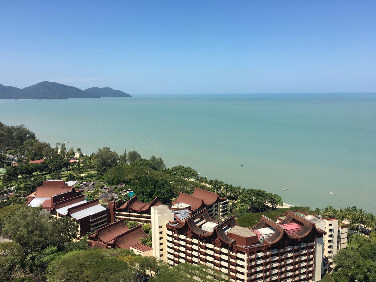Appartement The Ferringhi Sea View At Sri Sayang à Batu Ferringhi Extérieur photo
