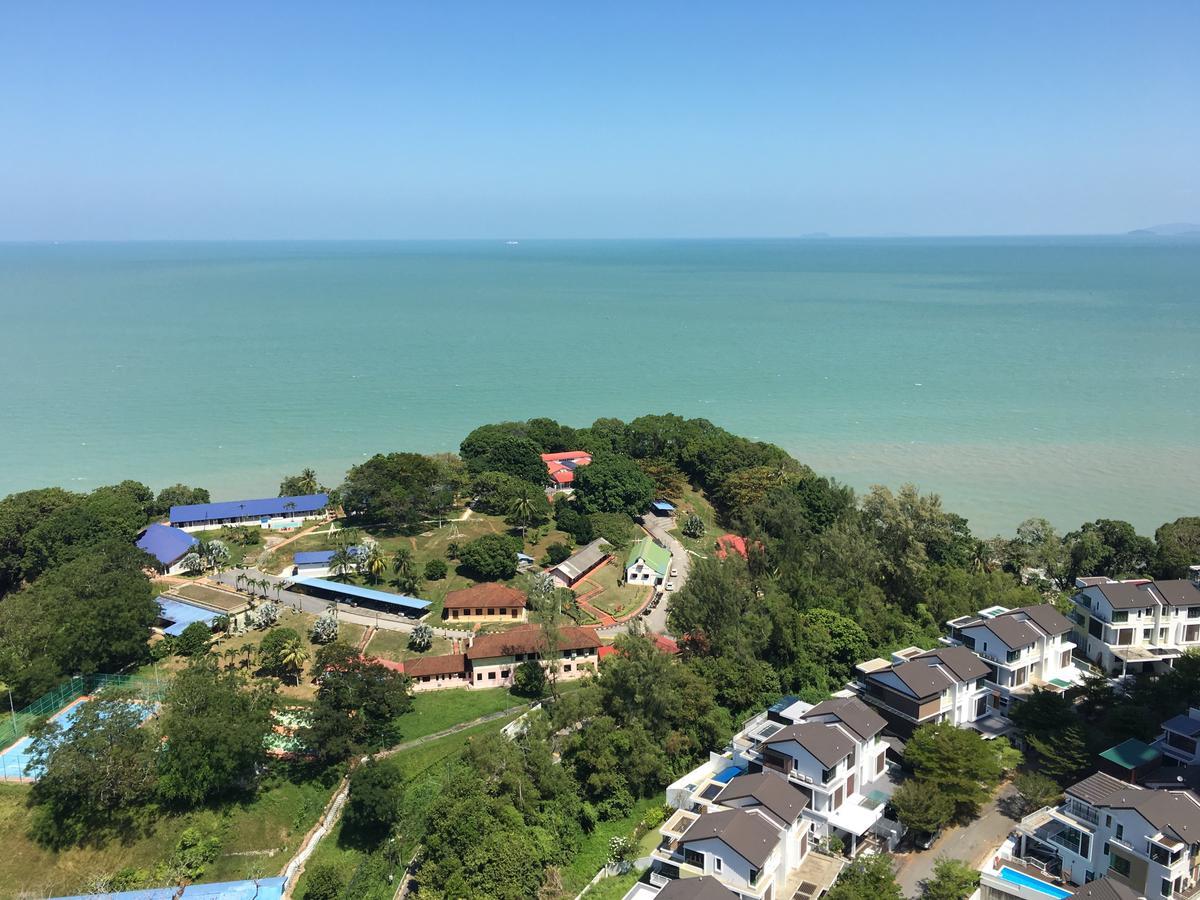 Appartement The Ferringhi Sea View At Sri Sayang à Batu Ferringhi Extérieur photo