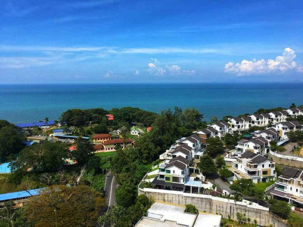 Appartement The Ferringhi Sea View At Sri Sayang à Batu Ferringhi Extérieur photo