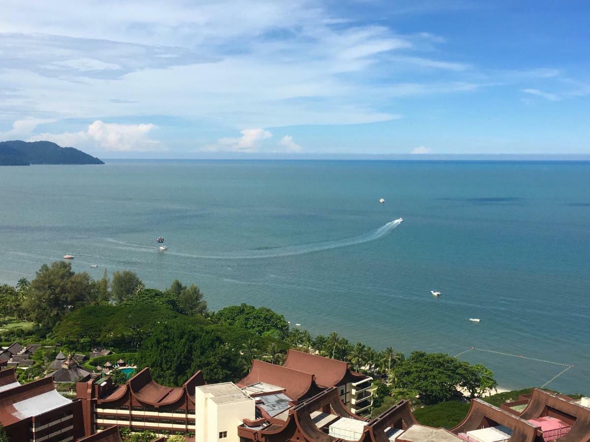 Appartement The Ferringhi Sea View At Sri Sayang à Batu Ferringhi Extérieur photo